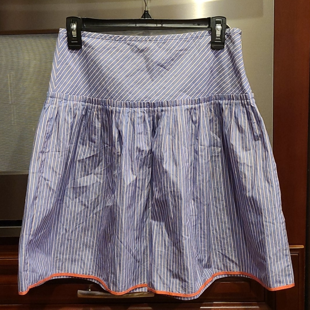 J. Crew Striped Skirt